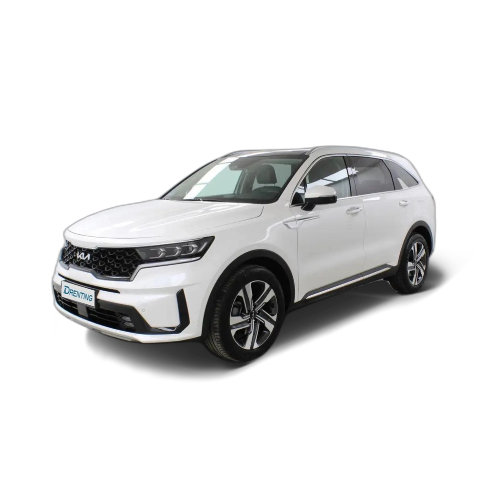 Renting Kia Sorento 1.6 T-GDi PHEV Plus Edition 4&#215;4 7pl Blanco