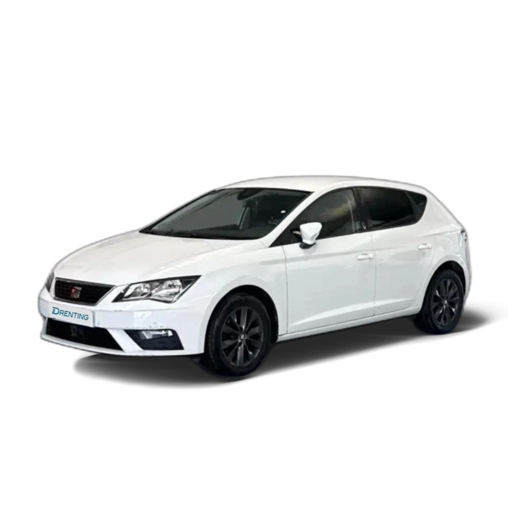 Renting SEAT Leon 1.6 TDI 85kW (115CV) S&amp;S Style Visio Ed Blanco