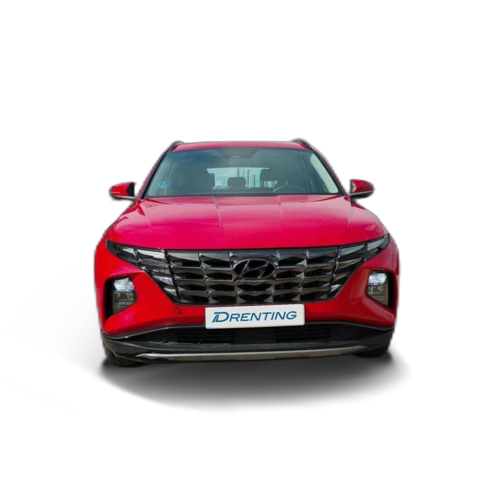 Renting Hyundai TUCSON 1.6 TGDI 48V Maxx Safe 4&#215;2 Rojo
