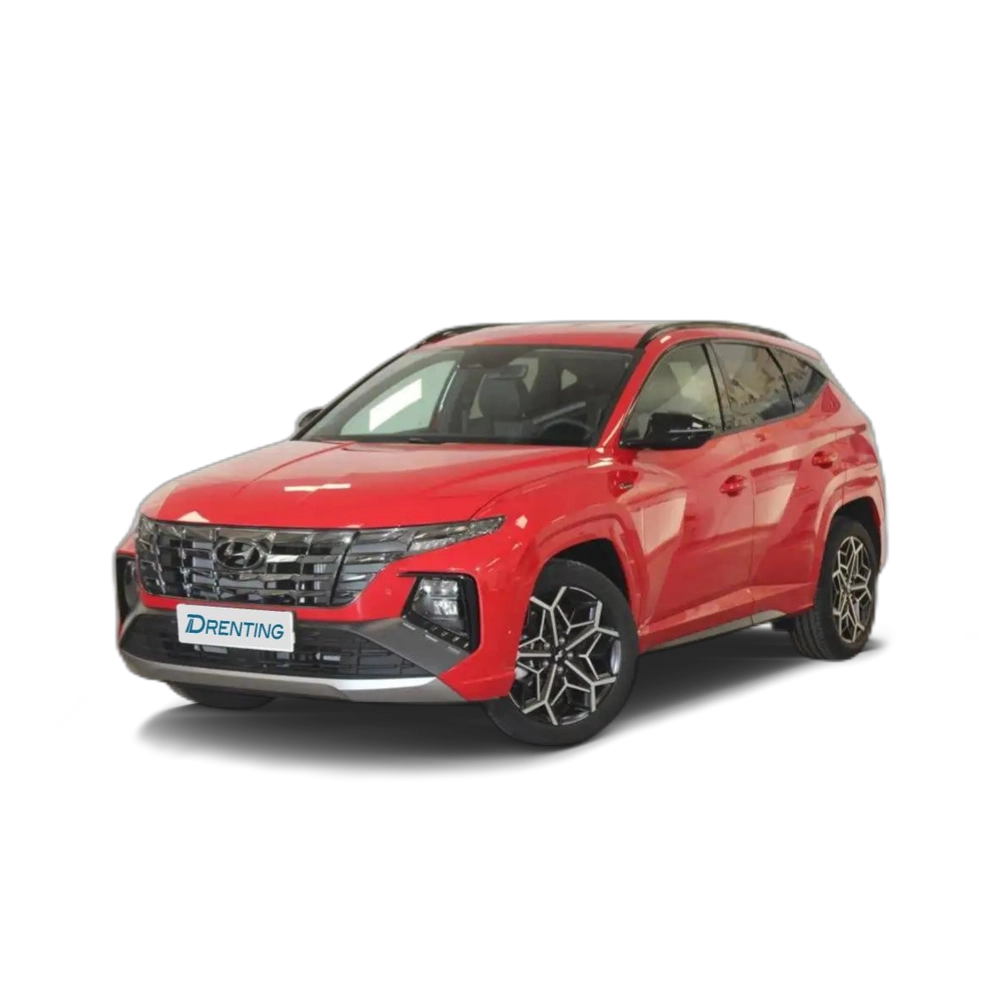 Renting Hyundai TUCSON 1.6 TGDI 48V Nline 4&#215;2 Rojo