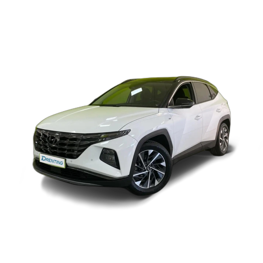 Renting Hyundai TUCSON 1.6 TGDI 48V Tecno 2C 4&#215;2 DT Blanco