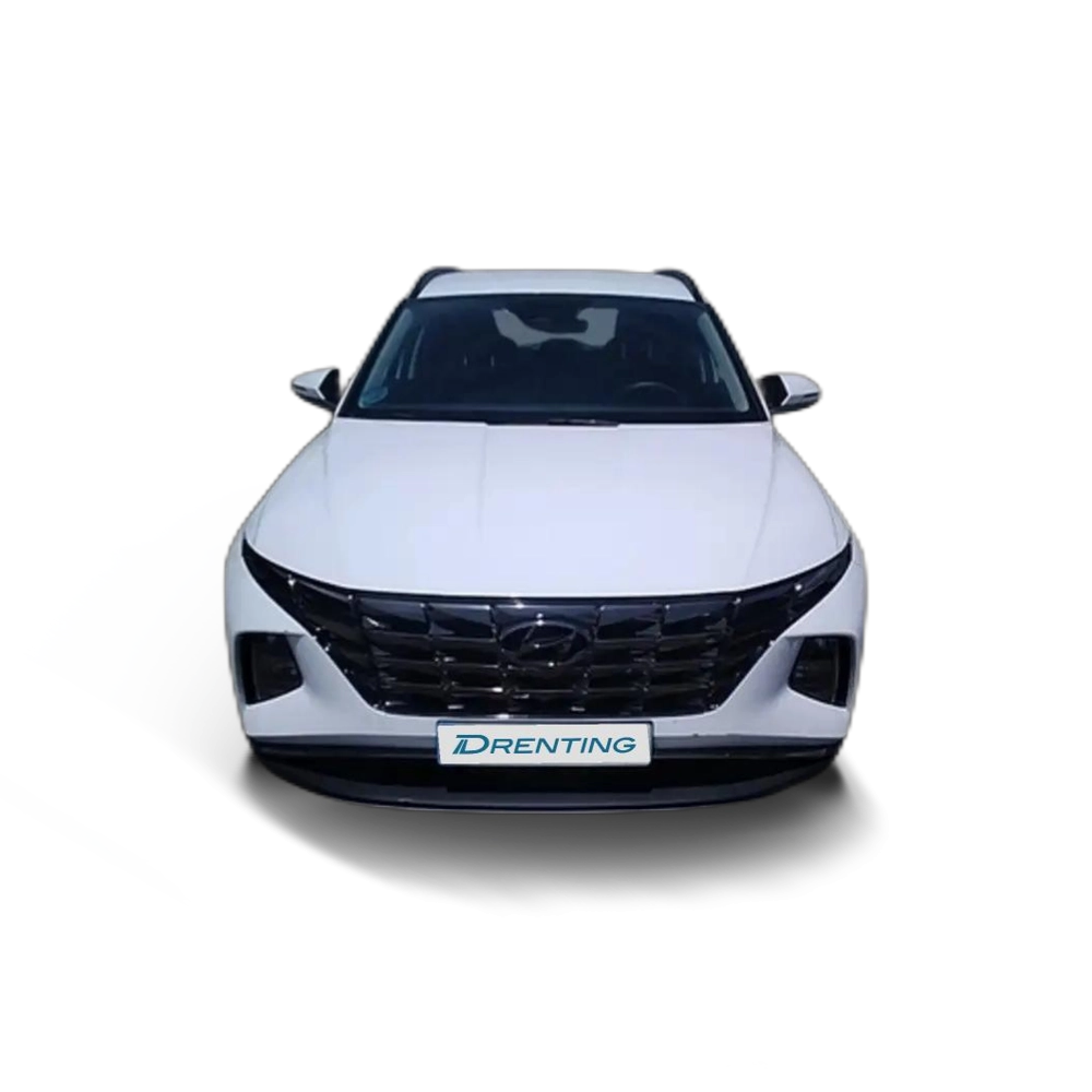 Renting Hyundai TUCSON 1.6 TGDI HEV Maxx AT Blanco 3