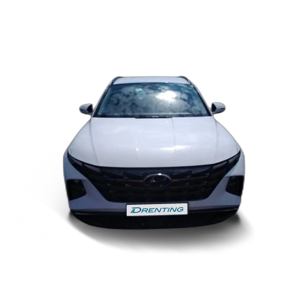 Renting Hyundai TUCSON 1.6 TGDI HEV Maxx AT Blanco 5 4