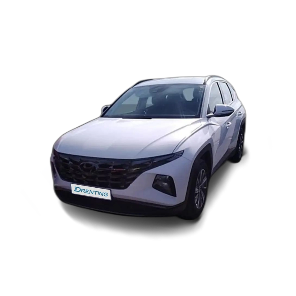 Renting Hyundai TUCSON 1.6 TGDI HEV Maxx AT Blanco 2