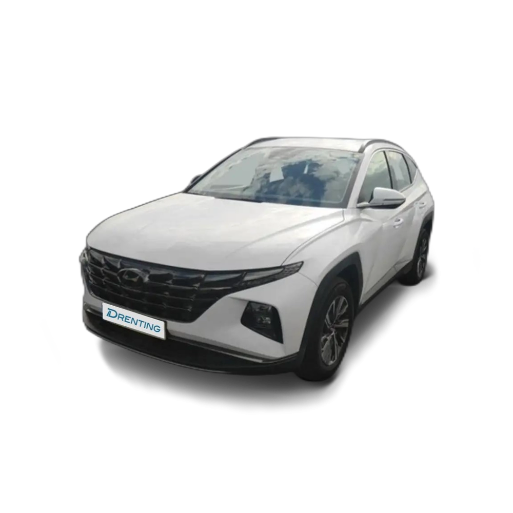 Renting Hyundai TUCSON 1.6 TGDI HEV Maxx AT Blanco 1
