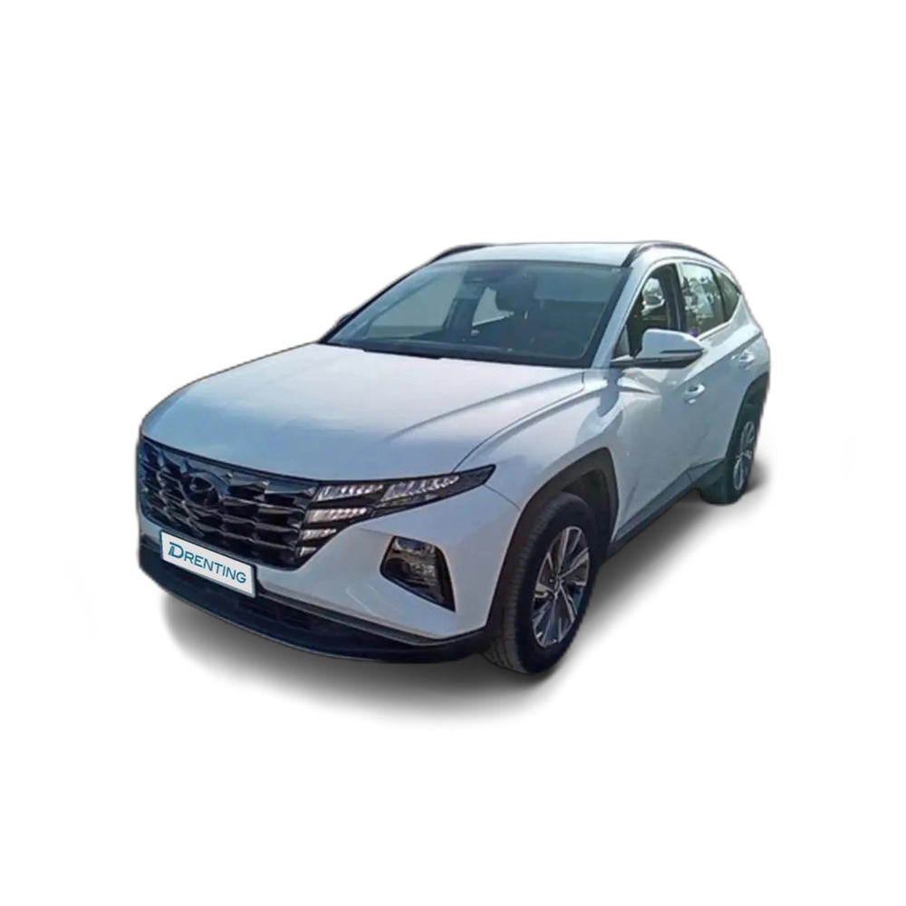 Renting Hyundai TUCSON 1.6 TGDI HEV Maxx AT Blanco 4