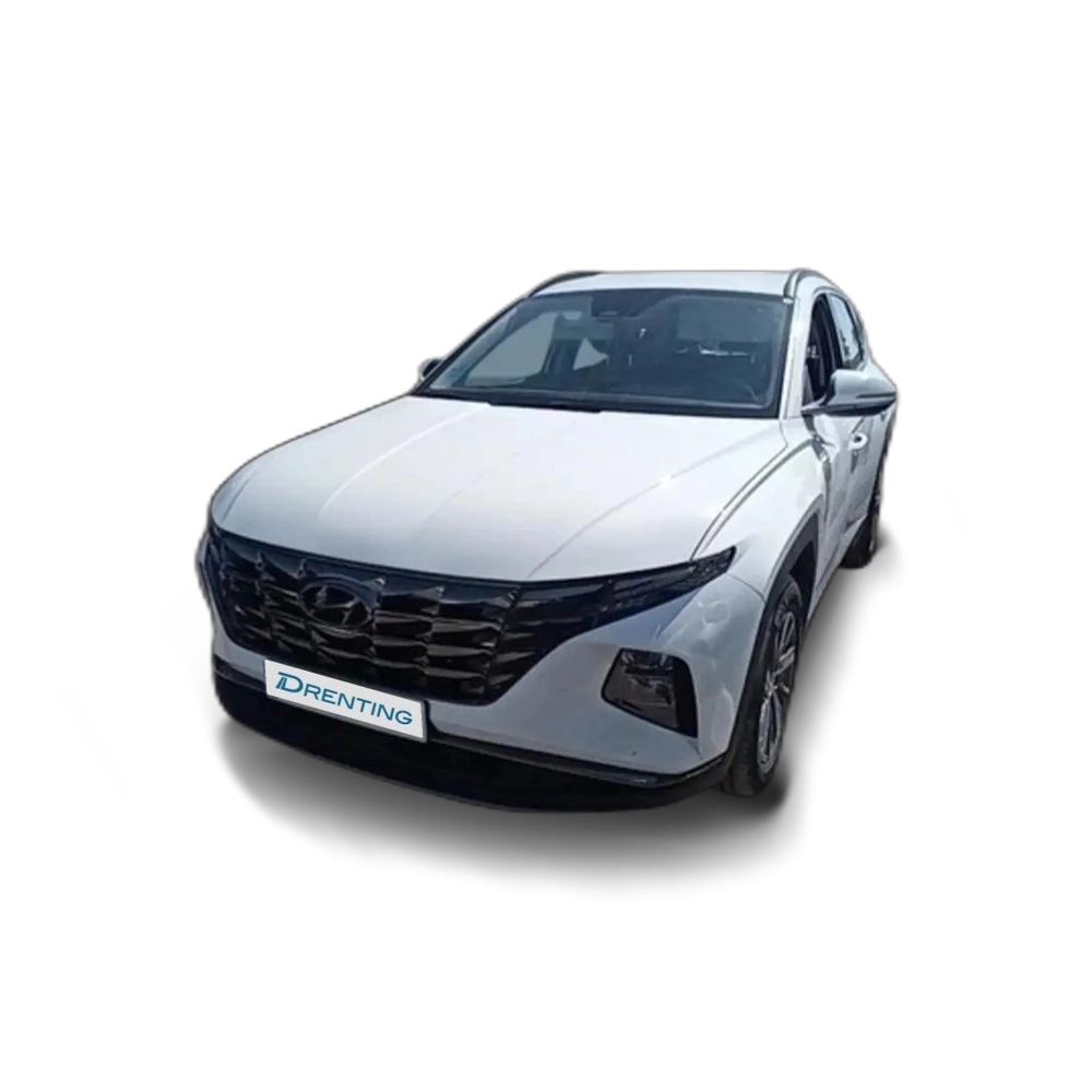 Renting Hyundai TUCSON 1.6 TGDI HEV Maxx AT Blanco 5 2