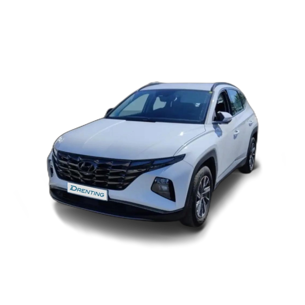 Renting Hyundai TUCSON 1.6 TGDI HEV Maxx AT Blanco 5 3