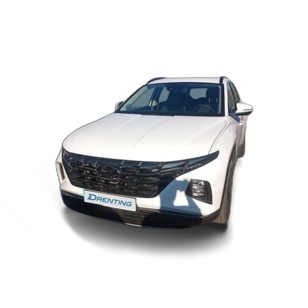Renting Hyundai TUCSON 1.6 TGDI HEV Maxx AT Blanco
