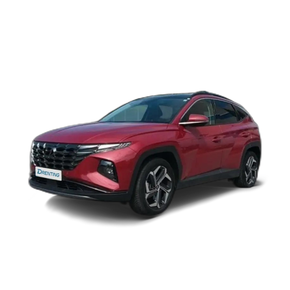 Renting Hyundai TUCSON 1.6 TGDI HEV Style 4&#215;4 AT Rojo