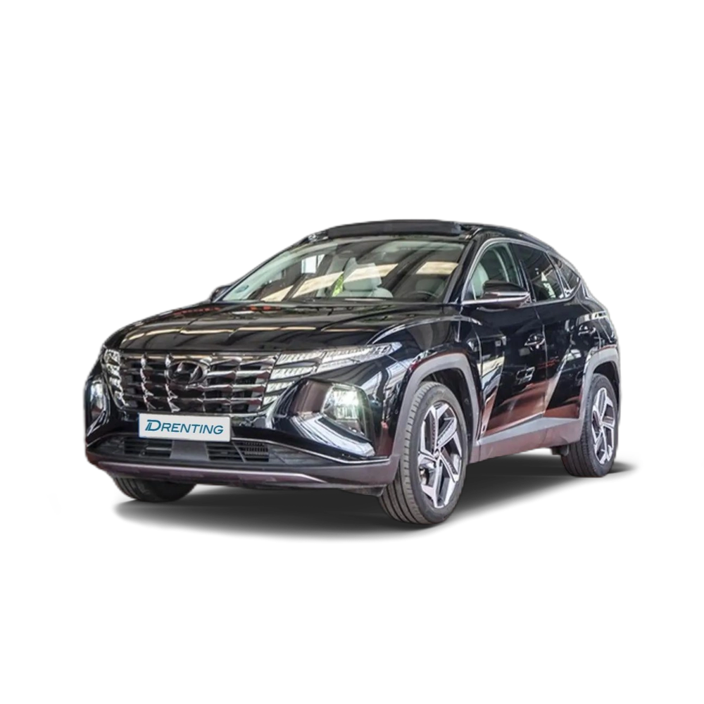 Renting Hyundai TUCSON 1.6 TGDI HEV Style 4&#215;4 AT Negro