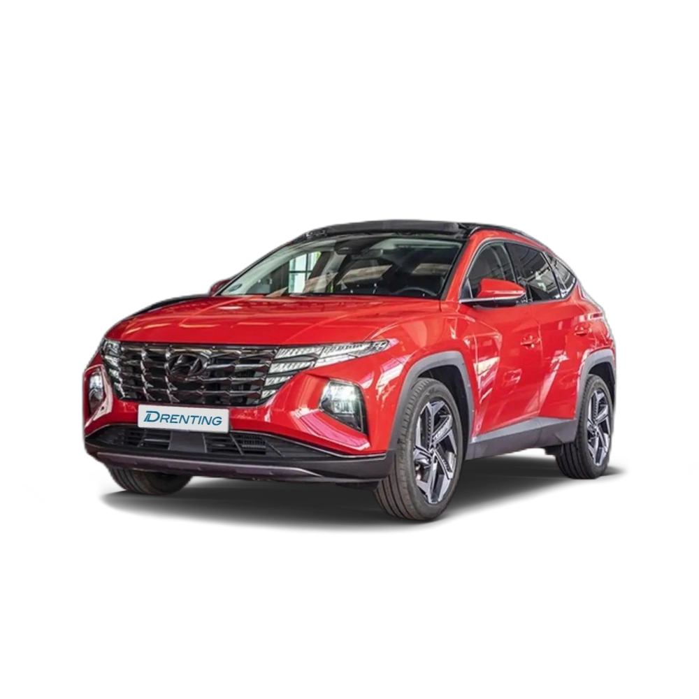 Renting Hyundai TUCSON 1.6 TGDI HEV Style 4&#215;4 AT Rojo
