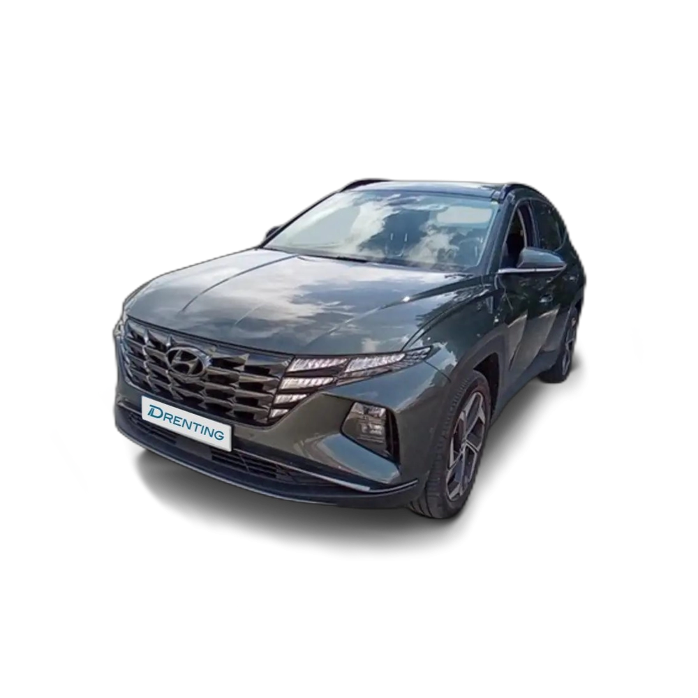 Renting Hyundai TUCSON 1.6 TGDI HEV Style AT Gris 1