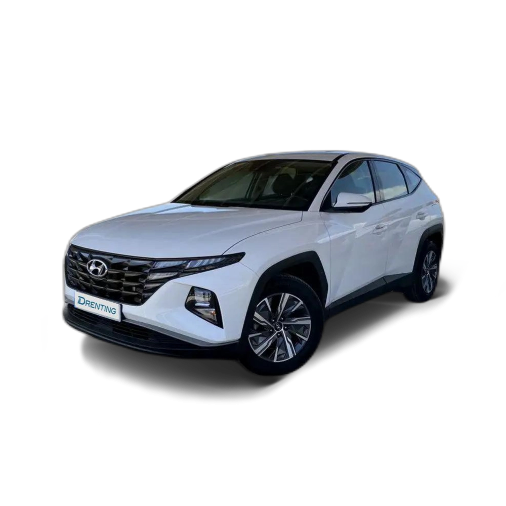 Renting Hyundai TUCSON 1.6 TGDI Klass 4&#215;2 Blanco 2