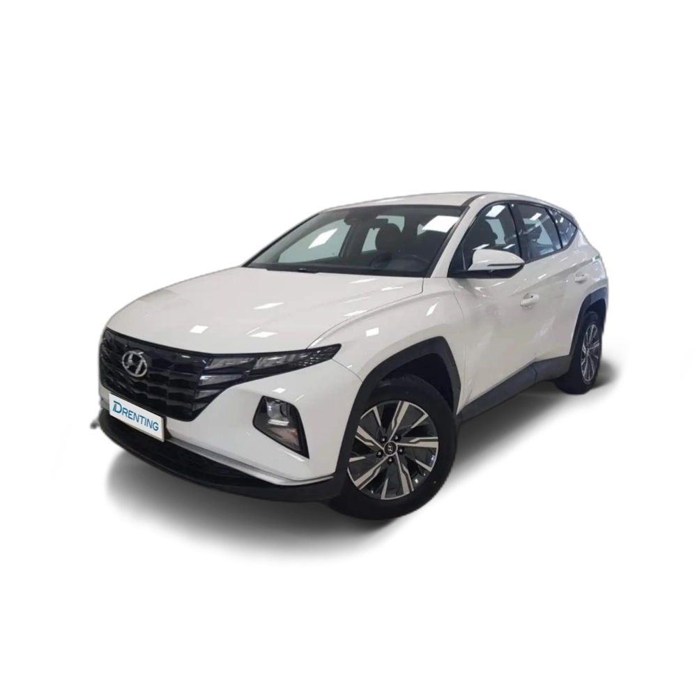 Renting Hyundai TUCSON 1.6 TGDI Klass 4&#215;2 Blanco