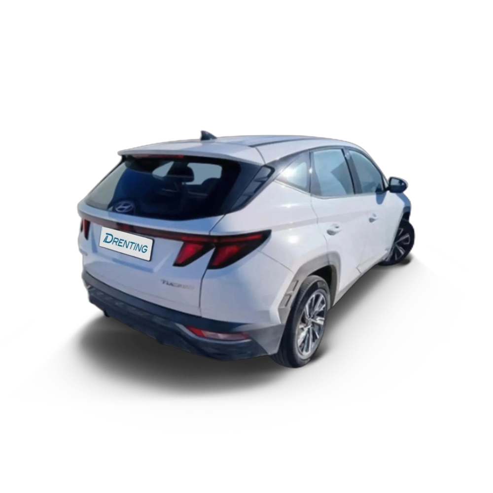 Renting Hyundai TUCSON 1.6 TGDI Klass 4&#215;2 Blanco 1