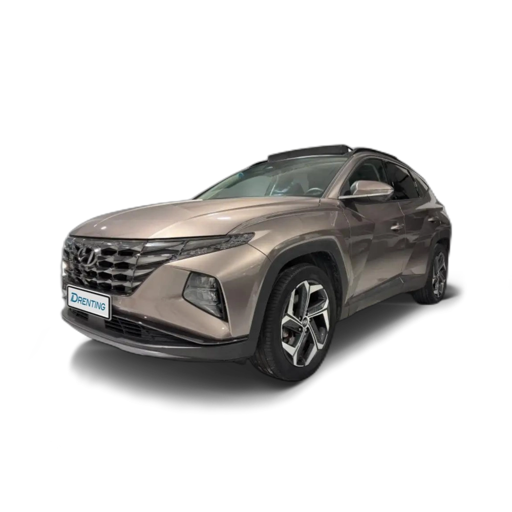 Renting Hyundai TUCSON 1.6 TGDI PHEV Style AT Marrón
