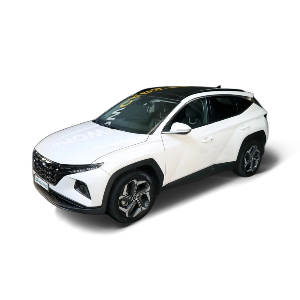 Renting Hyundai TUCSON 1.6 TGDI PHEV Style AT Blanco