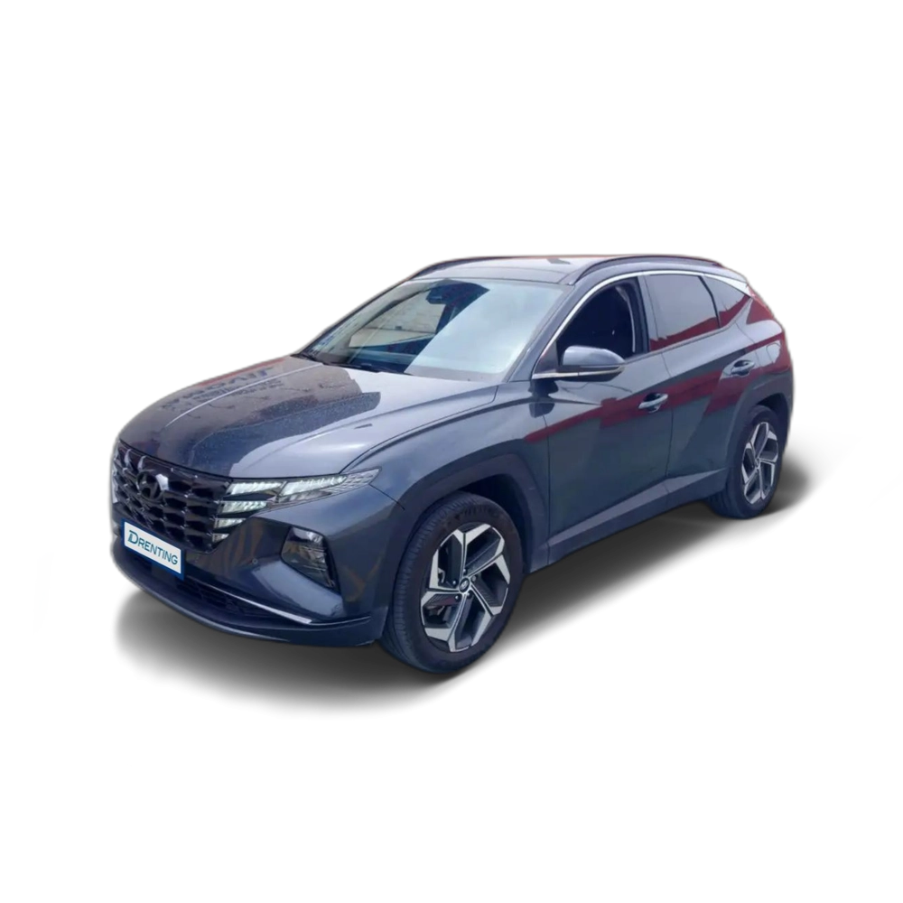 Renting Hyundai TUCSON 1.6 TGDI PHEV Tecno Sky AT Gris