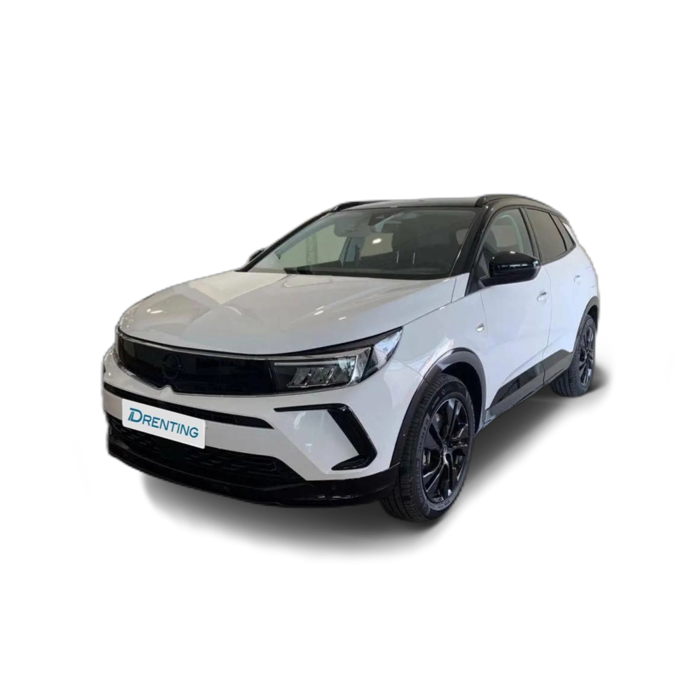 Renting Opel Grandland 1.6 Turbo PHEV  Auto 165kW/225CV GS Line Blanco