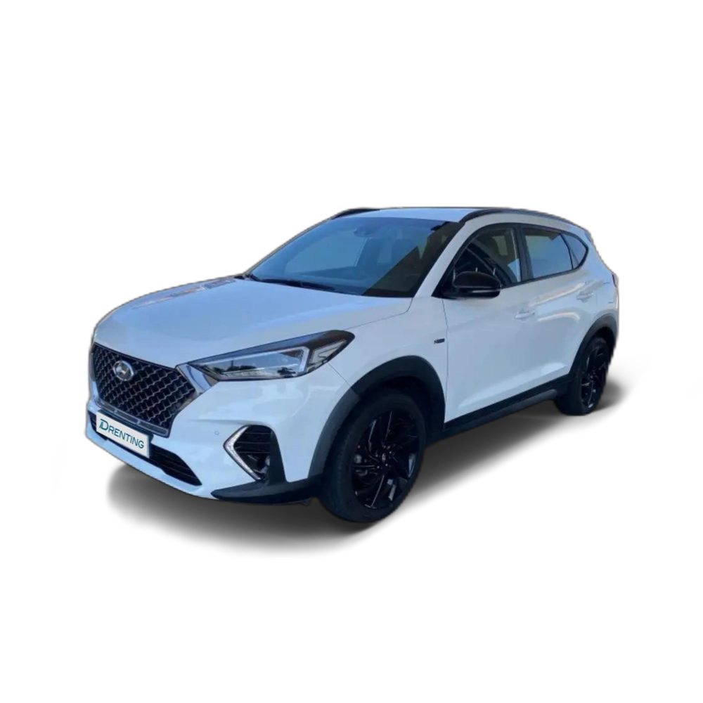 Renting Hyundai TUCSON 1.6CRDI 48V NLine X 4&#215;2 DT Blanco