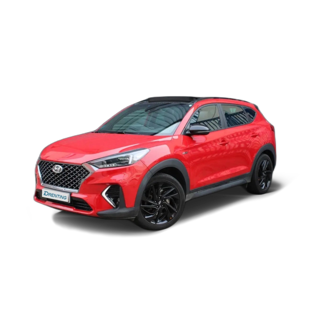 Renting Hyundai TUCSON 1.6CRDI 48V NLine X 4&#215;2 DT Rojo