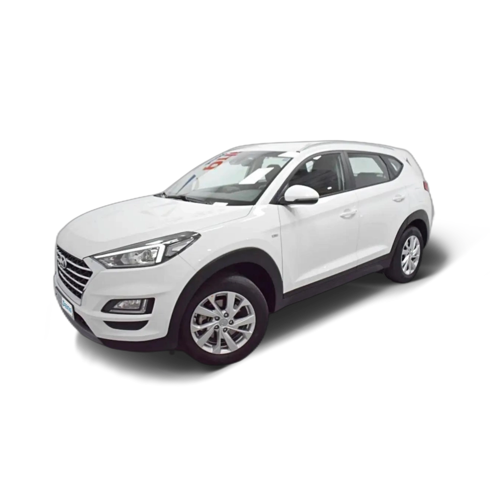 Renting Hyundai TUCSON 1.6CRDI 48V SLE 4&#215;2 Blanco 1