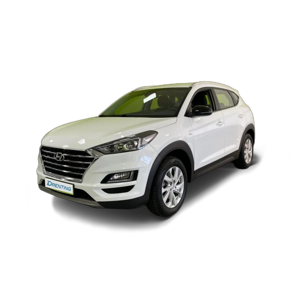 Renting Hyundai TUCSON 1.6CRDI 48V SLE 4&#215;2 Blanco