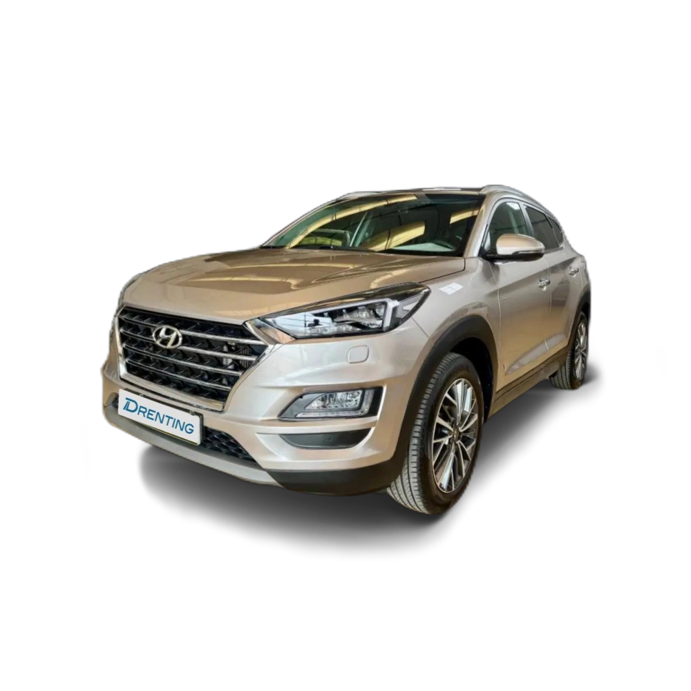 Renting Hyundai TUCSON 1.6CRDI 48V Tecno Sky Safe 4&#215;2 Beige
