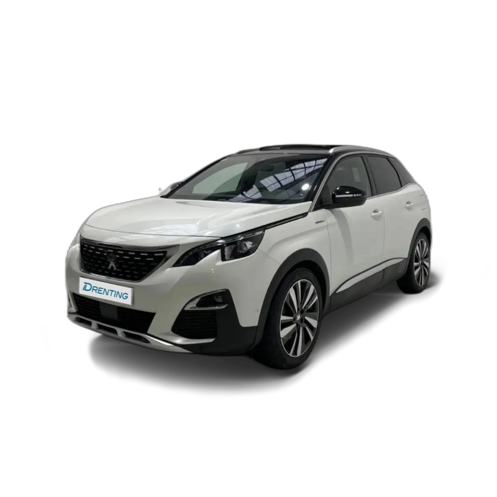 Renting Peugeot 3008 1.6e-HDI Style ETG6 115 Blanco