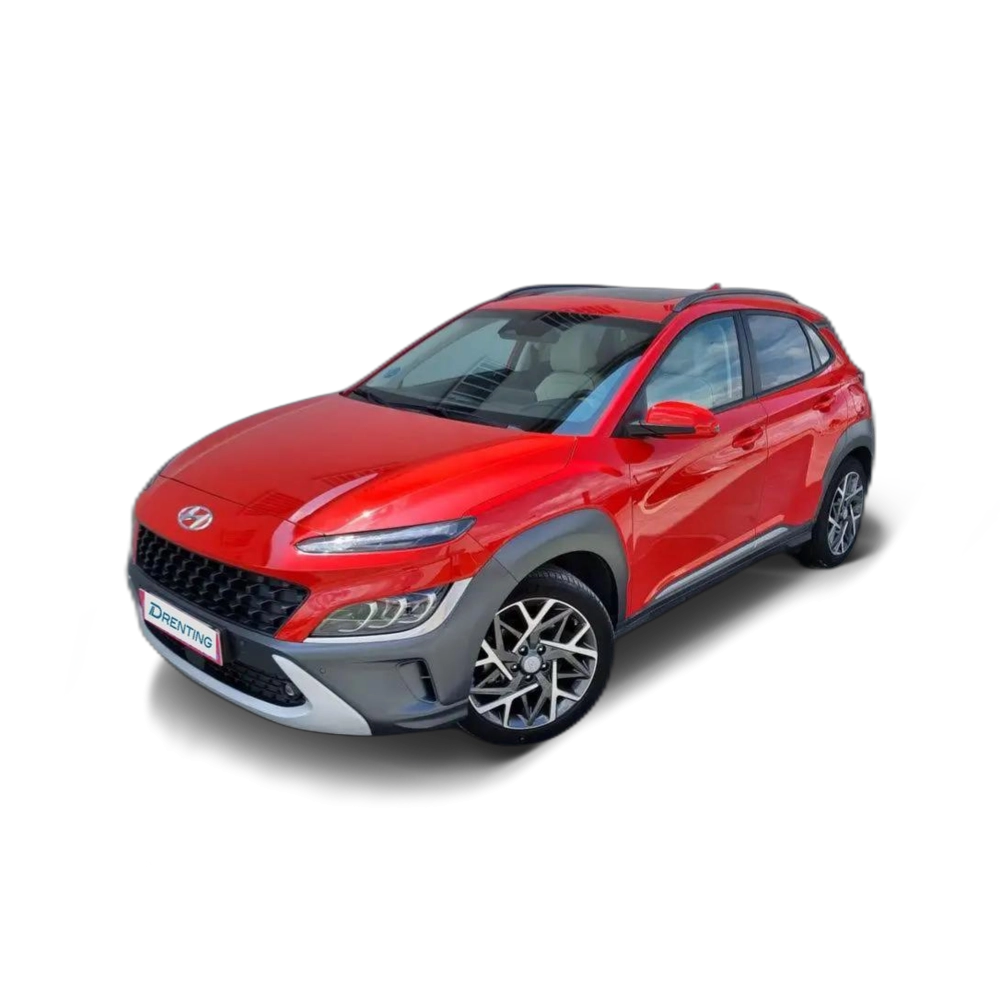Renting Hyundai KONA 1.6GDI 141CV DT STYLE SKY Rojo