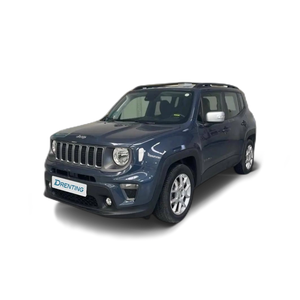 Renting Jeep Renegade 1.6Mjt Limited 4&#215;2 96kW Azul 2