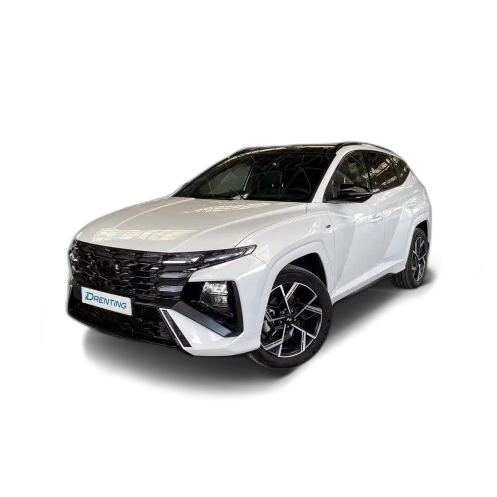 Renting Hyundai TUCSON 1.6T 158kW (215CV) HEV AT N Line Sky Blanco