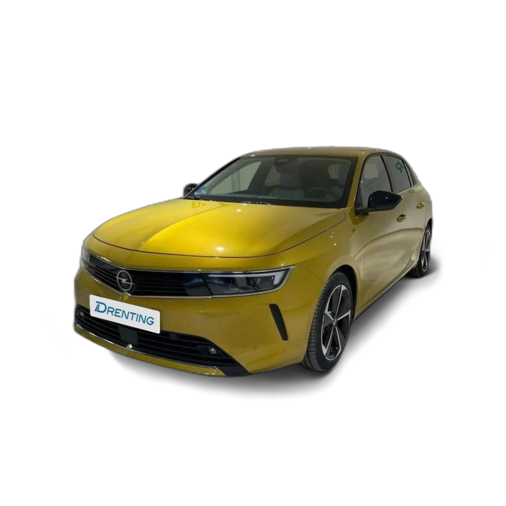 Renting Opel Astra 1.6T Hybrid 132kW (180CV)  Auto Elegance Amarillo