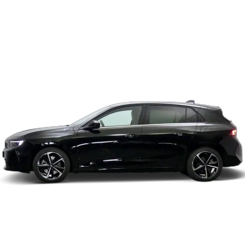 Renting Opel Astra 1.6T PHEV 132KW ELEGANCE AUTO 181 5P Negro 1