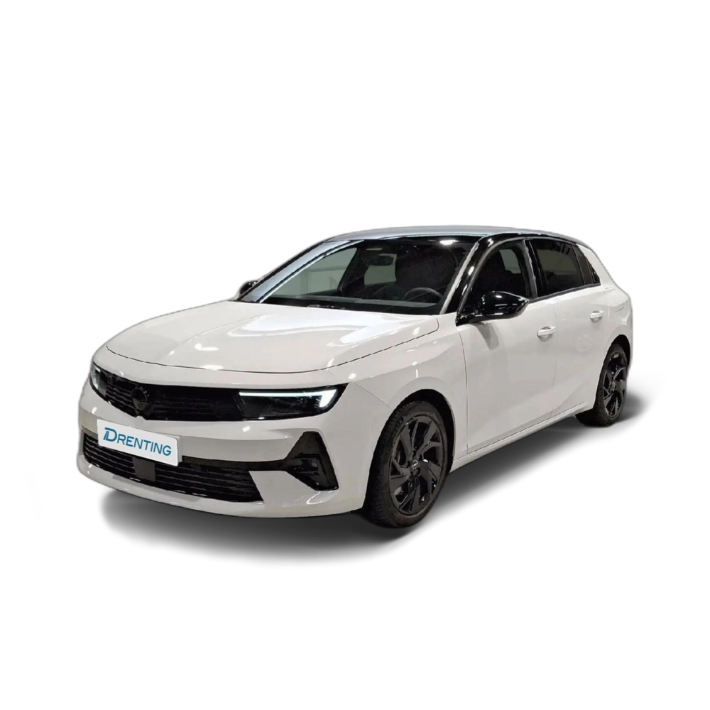 Renting Opel Astra 1.6T Plug-in Hybrid 132kW (180CV)  Aut GS Blanco
