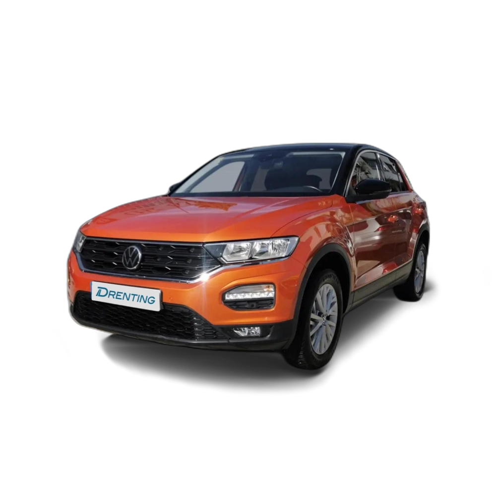 Renting Volkswagen T-Roc 1.6TDI Advance Naranja