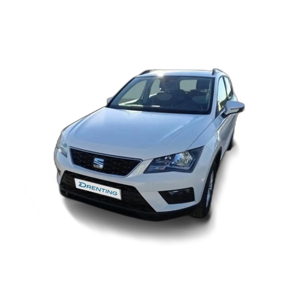 Renting SEAT Ateca 1.6TDI CR S&amp;S Ecomotive Reference Blanco 1