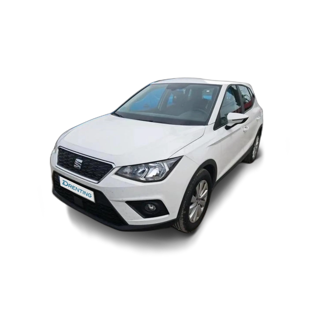 Renting SEAT Arona 1.6TDI CR S&amp;S Style 95 Blanco 1