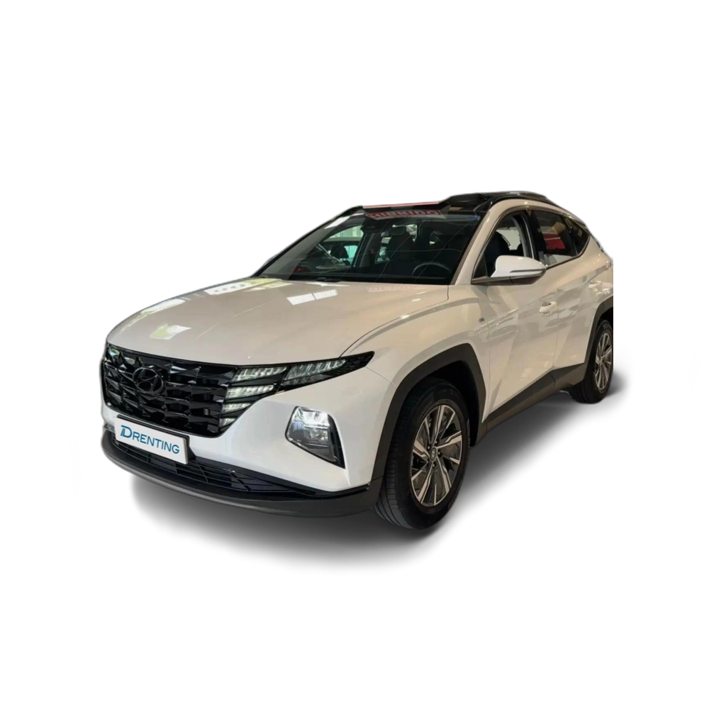 Renting Hyundai TUCSON 1.6TGDI 48V 150CV MAXX SKY 4X2.- » HIBRIDO-GASOLIN Blanco
