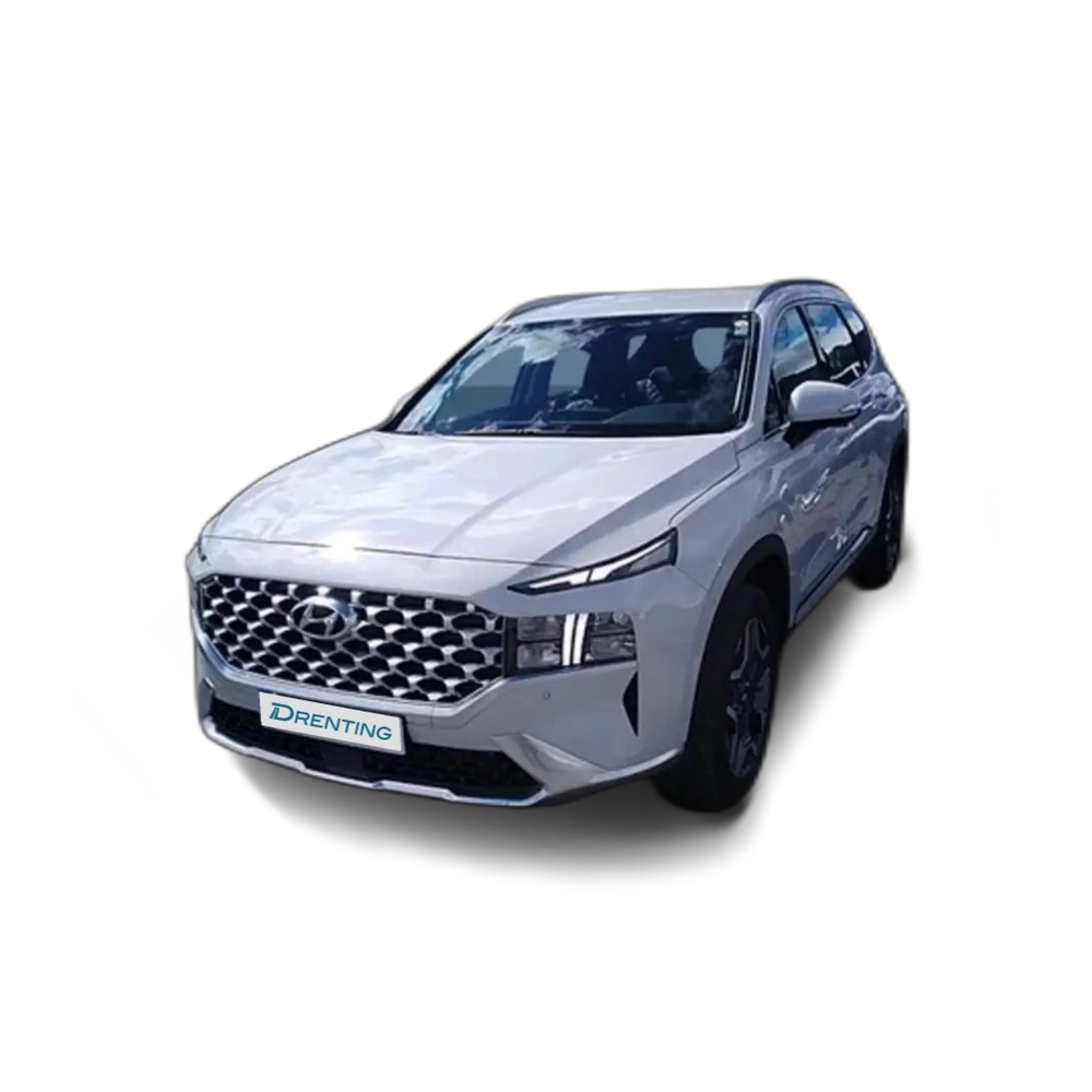 Renting Hyundai SANTA FE 1.6TGDI PHEV Maxx 7pl 4WD 6AT Blanco 1