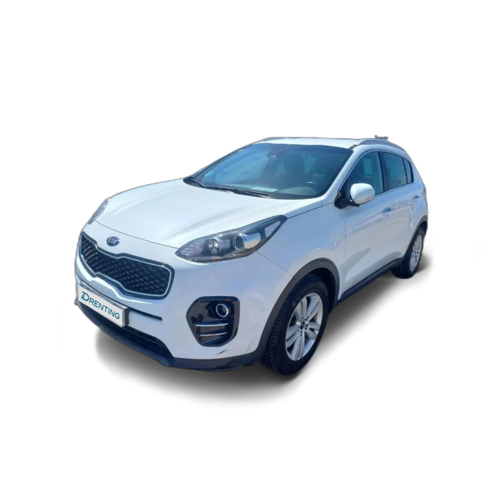 Renting Kia Sportage 1.7CRDi VGT Eco-D. Drive DCT 4&#215;2 141 Blanco
