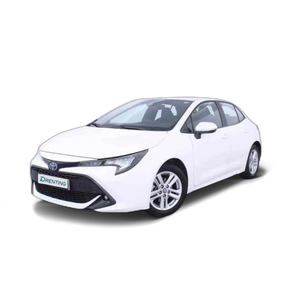 Renting Toyota Corolla 1.8 125H ACTIVE TECH E-CVT Blanco 1 1
