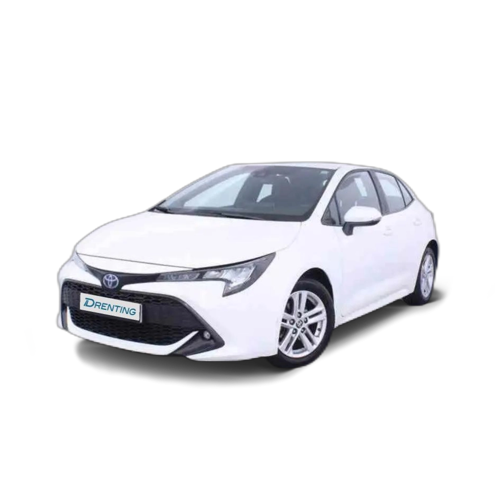 Renting Toyota Corolla 1.8 125H ACTIVE TECH E-CVT Blanco