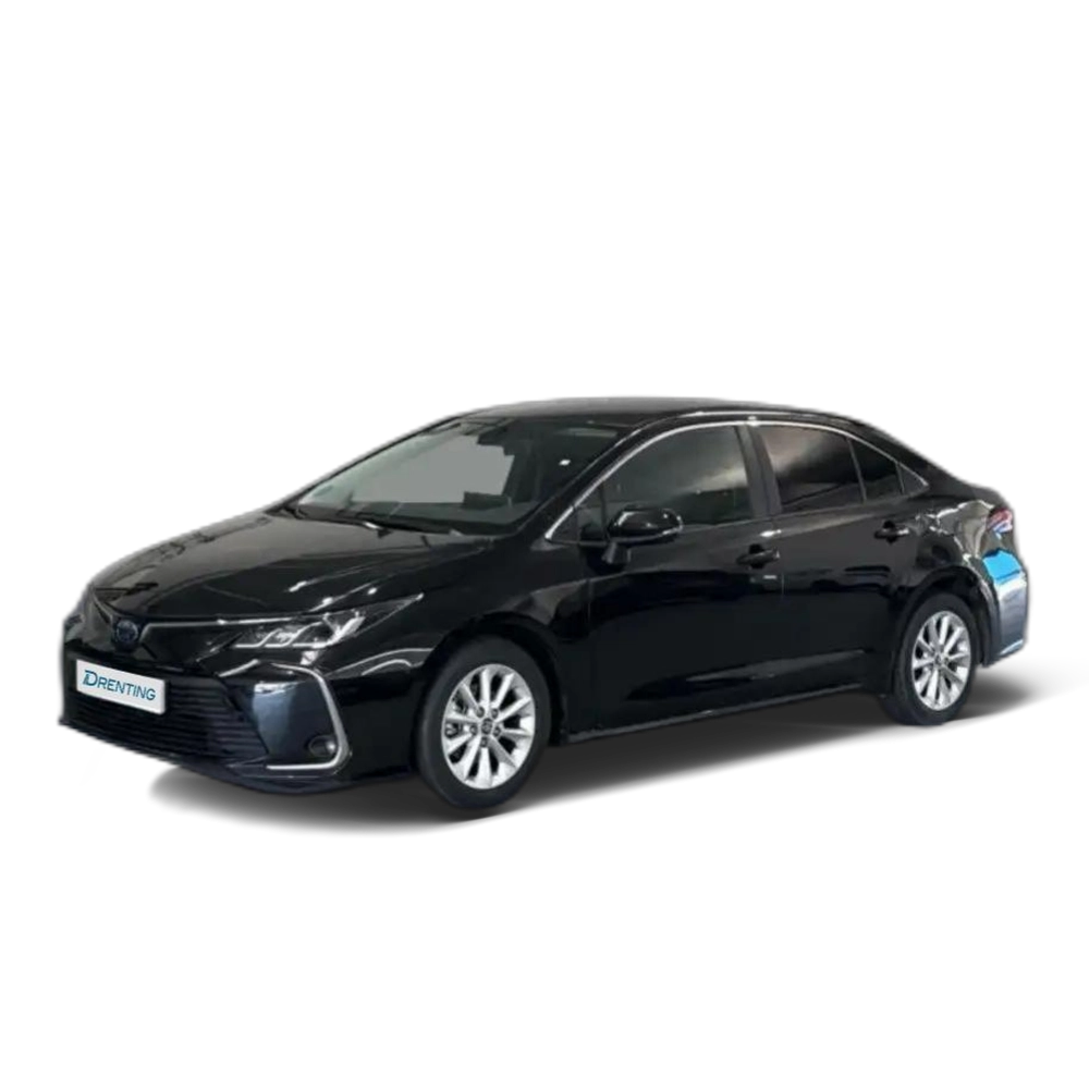Renting Toyota Corolla 1.8 125H BUSINESS PLUS E-CVT SEDAN Negro 1