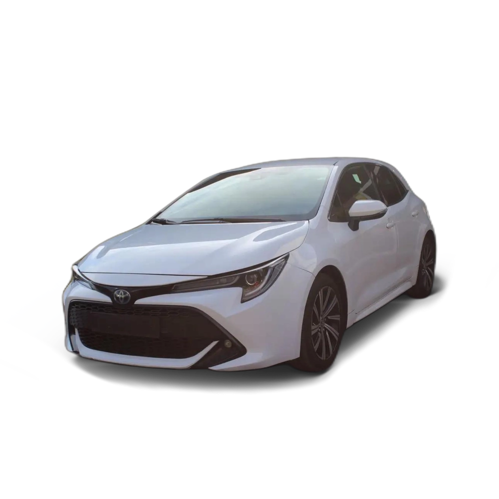 Renting Toyota Corolla 1.8 125H STYLE E-CVT Blanco