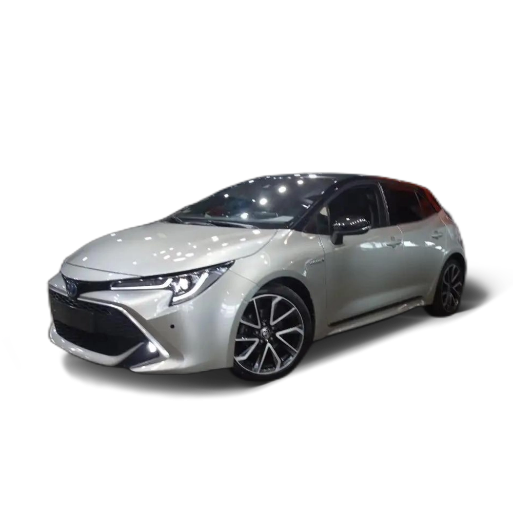 Renting Toyota Corolla 1.8 125H STYLE E-CVT Plateado