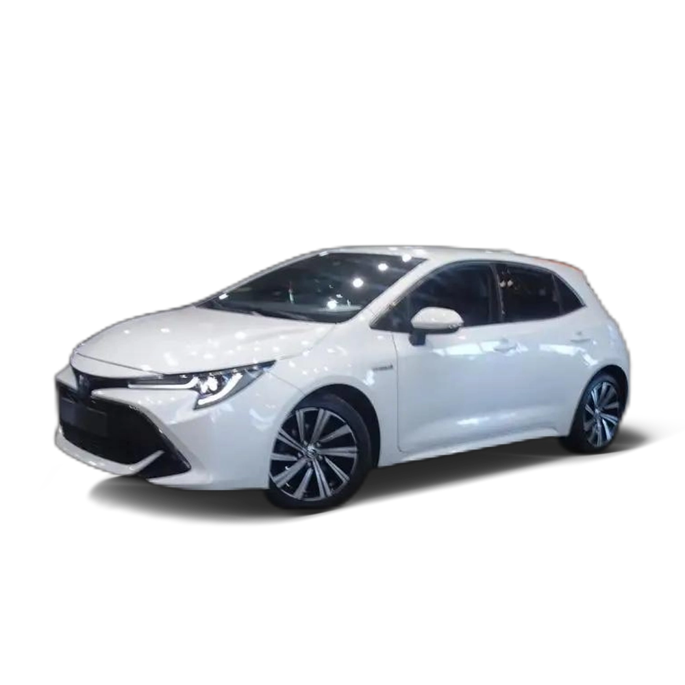 Renting Toyota Corolla 1.8 125H STYLE E-CVT Blanco 2