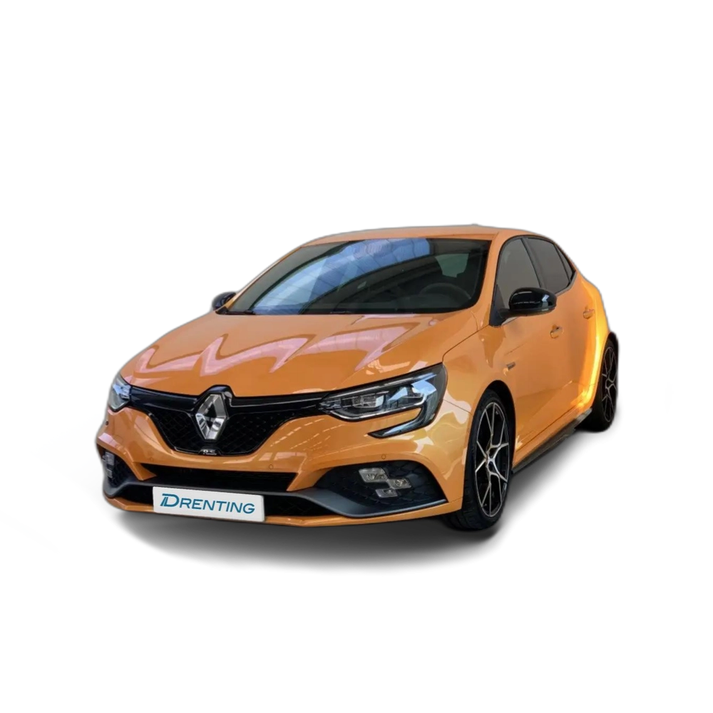 Renting Renault Megane 1.8 TCe GPF RS Trophy EDC 221kW Naranja