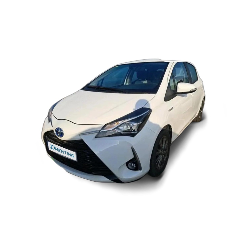 Renting Toyota Yaris 100H 1.5 Active Blanco 3